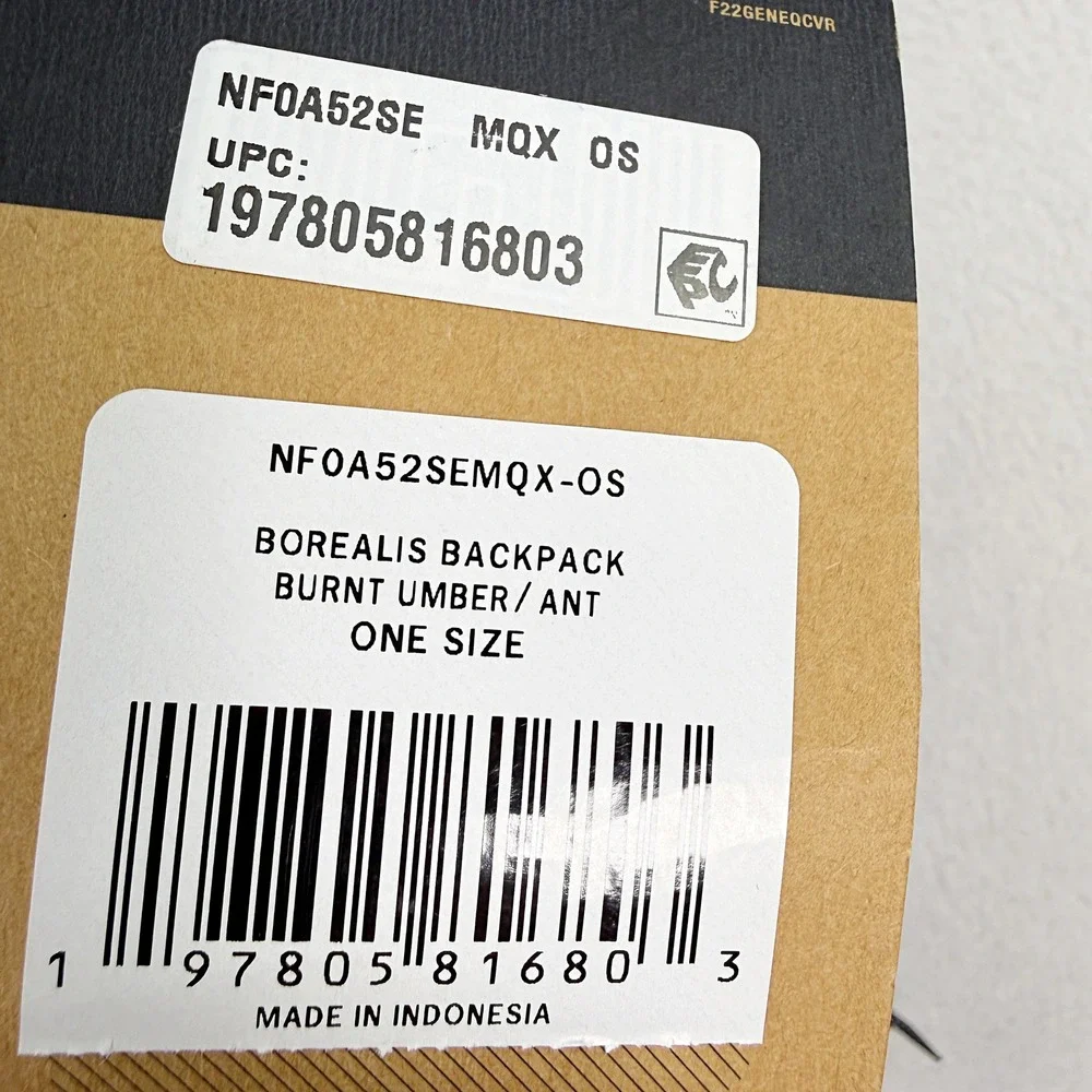 The North Face Borealis Backpack / Burnt Umber 28L - NEW